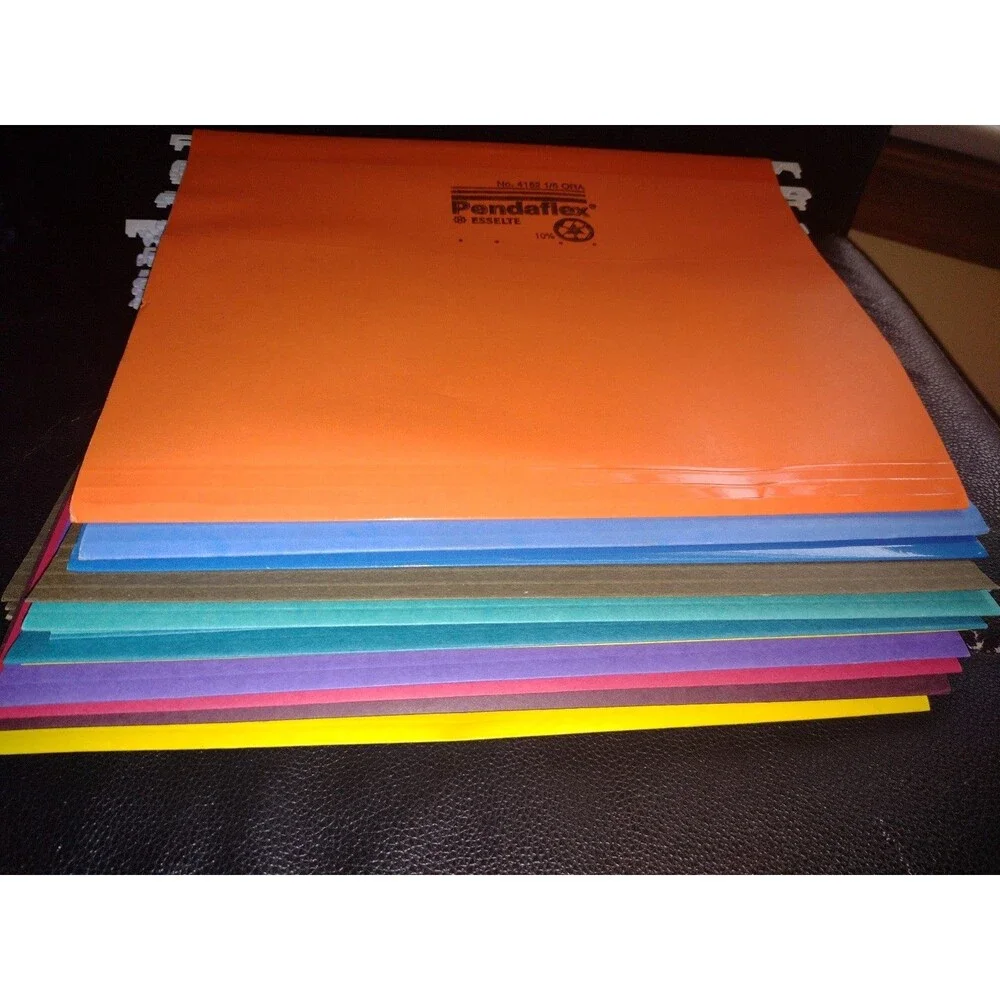 Hanging Organizer File Folders, 25 pack